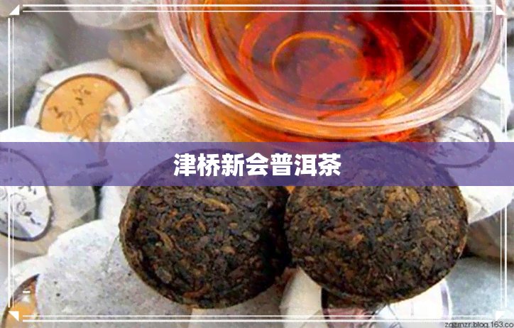 津桥新会普洱茶