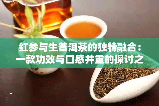 红参与生普洱茶的独特融合：一款功效与口感并重的探讨之旅