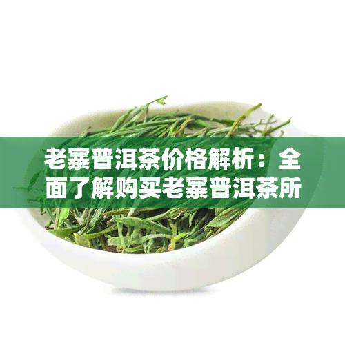 老寨普洱茶价格解析：全面了解购买老寨普洱茶所需的预算及其品质优劣