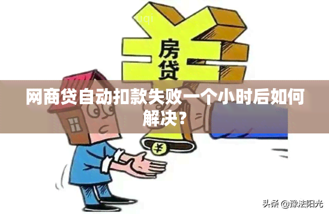 网商贷自动扣款失败一个小时后如何解决？