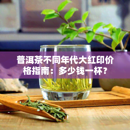 普洱茶不同年代大红印价格指南：多少钱一杯？