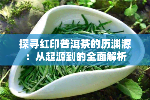 探寻红印普洱茶的历渊源：从起源到的全面解析