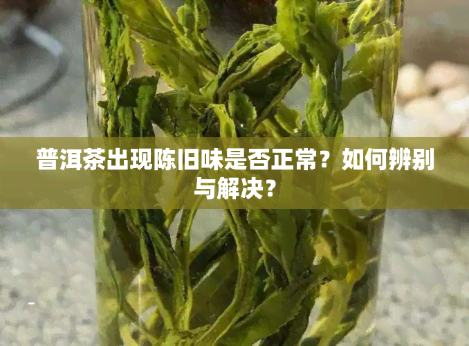 普洱茶出现陈旧味是否正常？如何辨别与解决？