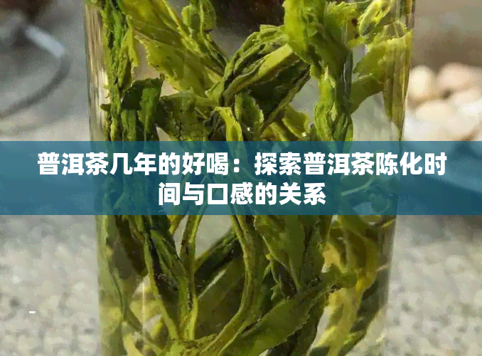 普洱茶几年的好喝：探索普洱茶陈化时间与口感的关系