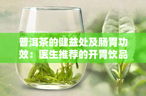 普洱茶的健益处及肠胃功效：医生推荐的开胃饮品