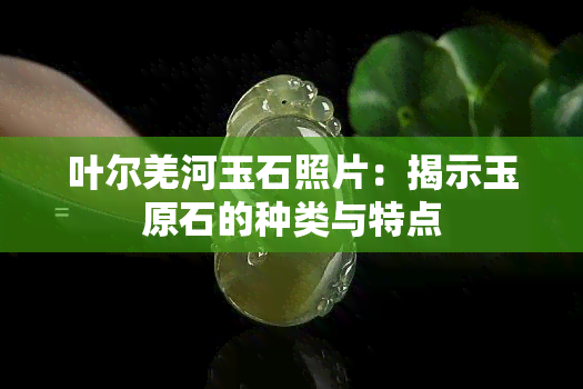 叶尔羌河玉石照片：揭示玉原石的种类与特点