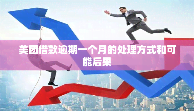 美团借款逾期一个月的处理方式和可能后果