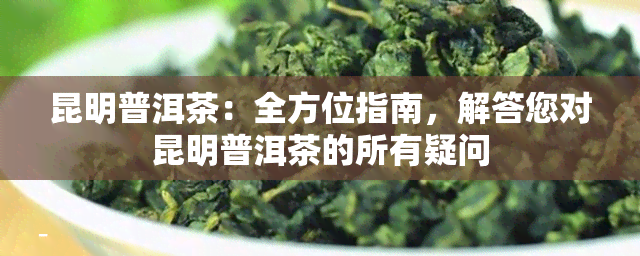 昆明普洱茶：全方位指南，解答您对昆明普洱茶的所有疑问