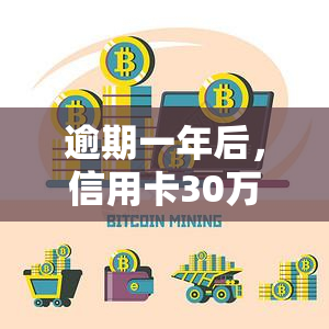 逾期一年后，信用卡30万的利息计算方法及成本分析