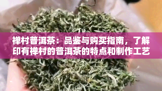 禅村普洱茶：品鉴与购买指南，了解印有禅村的普洱茶的特点和制作工艺