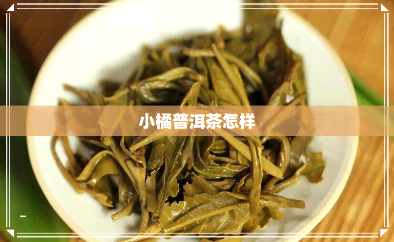 小橘普洱茶怎样