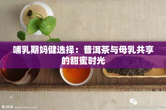 哺乳期妈健选择：普洱茶与母乳共享的甜蜜时光