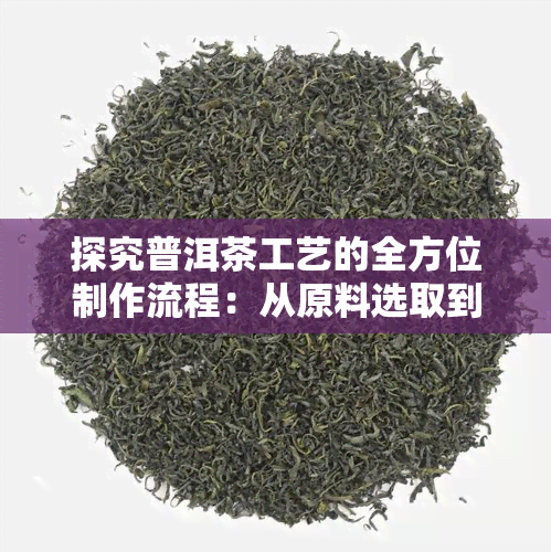 探究普洱茶工艺的全方位制作流程：从原料选取到成品呈现，一次详解