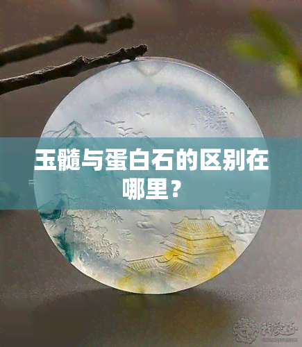 玉髓与蛋白石的区别在哪里？