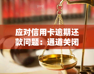 应对信用卡逾期还款问题：通道关闭后的有效解决方案