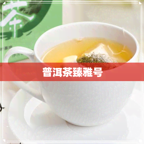 普洱茶臻雅号