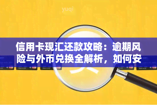 信用卡现汇还款攻略：逾期风险与外币兑换全解析，如何安全高效使用美元方式