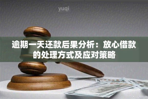 逾期一天还款后果分析：放心借款的处理方式及应对策略