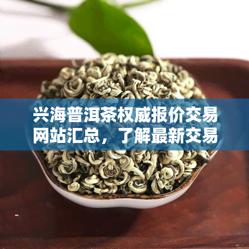 兴海普洱茶权威报价交易网站汇总，了解最新交易信息和行情