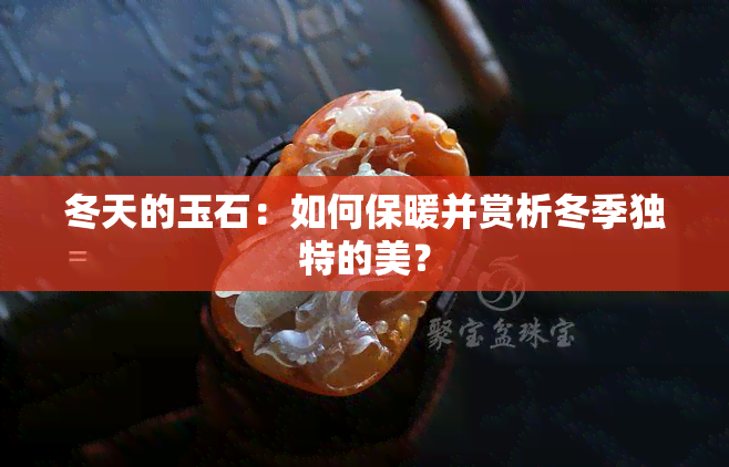 冬天的玉石：如何保暖并赏析冬季独特的美？