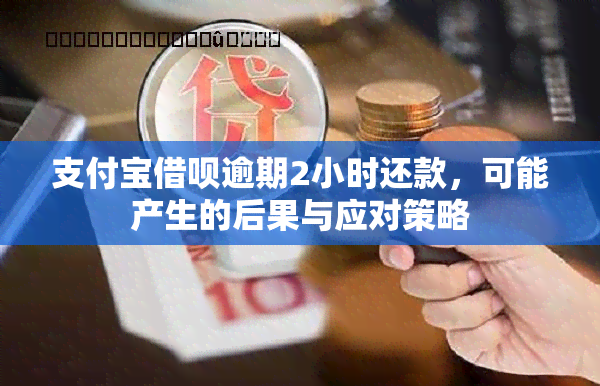 支付宝借呗逾期2小时还款，可能产生的后果与应对策略