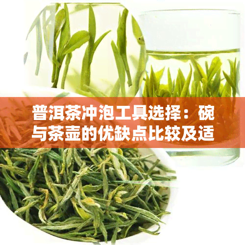 普洱茶冲泡工具选择：碗与茶壶的优缺点比较及适用场景