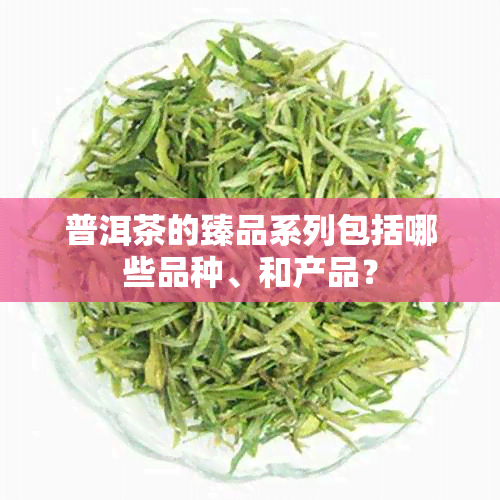 普洱茶的臻品系列包括哪些品种、和产品？