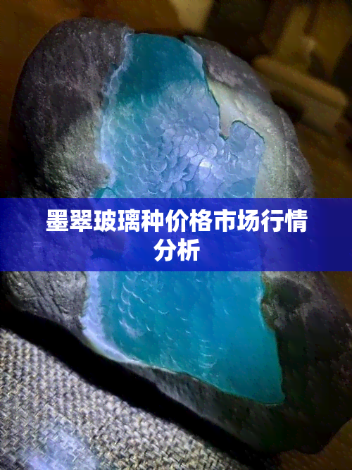 墨翠玻璃种价格市场行情分析