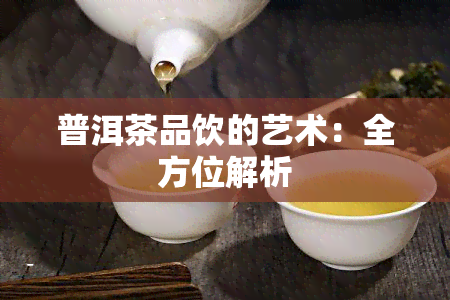 普洱茶品饮的艺术：全方位解析