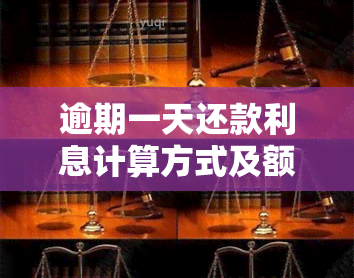 逾期一天还款利息计算方式及额外费用详解，助您更好地管理财务状况