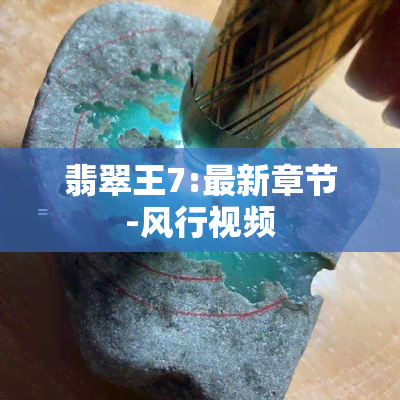 翡翠王7:最新章节-风行视频