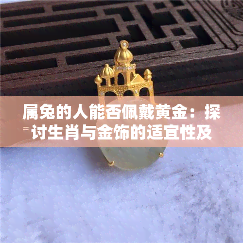 属兔的人能否佩戴黄金：探讨生肖与金饰的适宜性及其文化含义