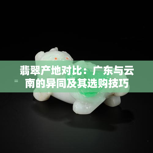 翡翠产地对比：广东与云南的异同及其选购技巧