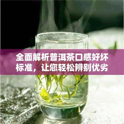 全面解析普洱茶口感好坏标准，让您轻松辨别优劣茶叶！