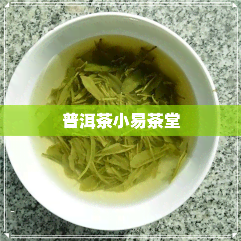 普洱茶小易茶堂