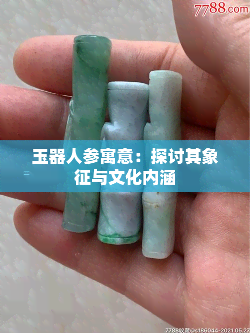 玉器人参寓意：探讨其象征与文化内涵