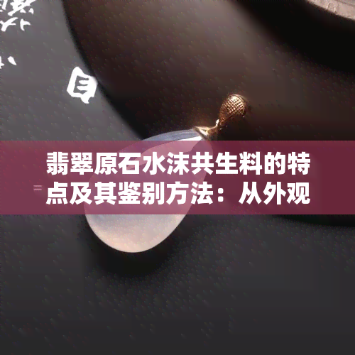 翡翠原石水沫共生料的特点及其鉴别方法：从外观、质地到价值全面解析