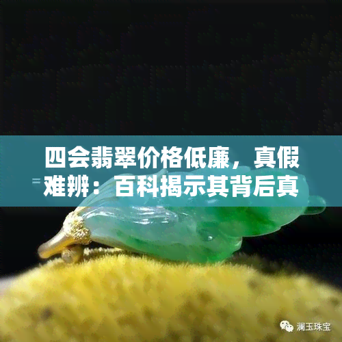 四会翡翠价格低廉，真假难辨：百科揭示其背后真相