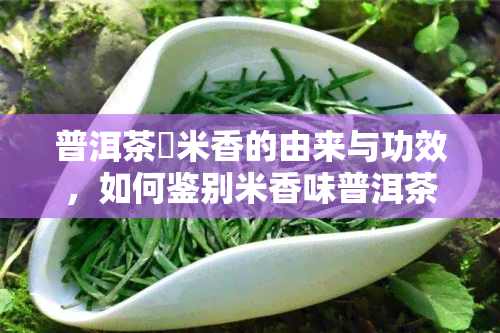 普洱茶檽米香的由来与功效，如何鉴别米香味普洱茶及熟饼品质