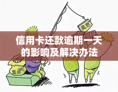 信用卡还款逾期一天的影响及解决办法