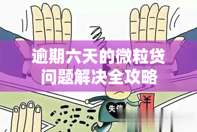 逾期六天的微粒贷问题解决全攻略