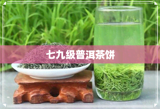 七九级普洱茶饼