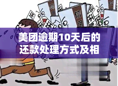 美团逾期10天后的还款处理方式及相关借款政策分析