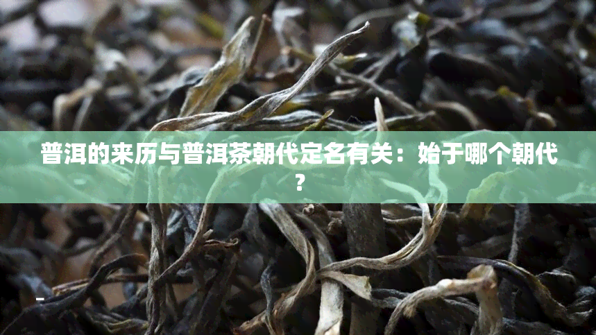 普洱的来历与普洱茶朝代定名有关：始于哪个朝代？