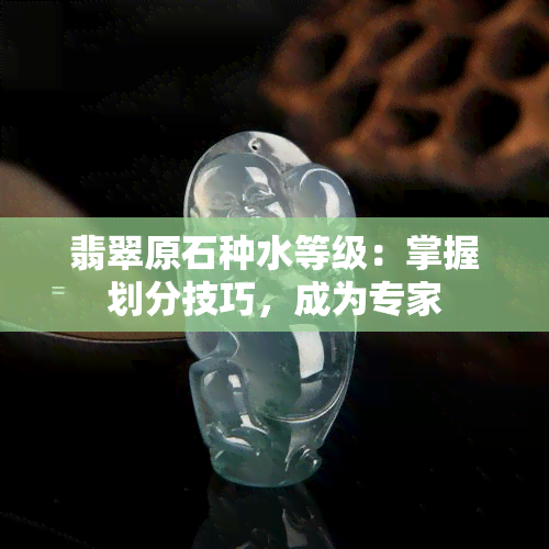 翡翠原石种水等级：掌握划分技巧，成为专家