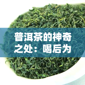 普洱茶的神奇之处：喝后为何会感到饥饿？