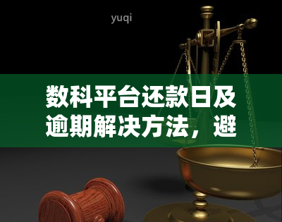 数科平台还款日及逾期解决方法，避免黑猫投诉和新浪网争议