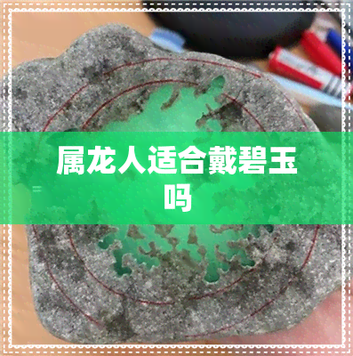 属龙人适合戴碧玉吗