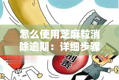 怎么使用芝麻粒消除逾期：详细步骤与注意事项