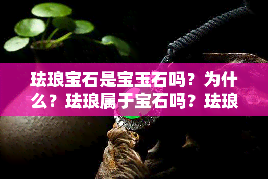 珐琅宝石是宝玉石吗？为什么？珐琅属于宝石吗？珐琅宝石是什么意思？